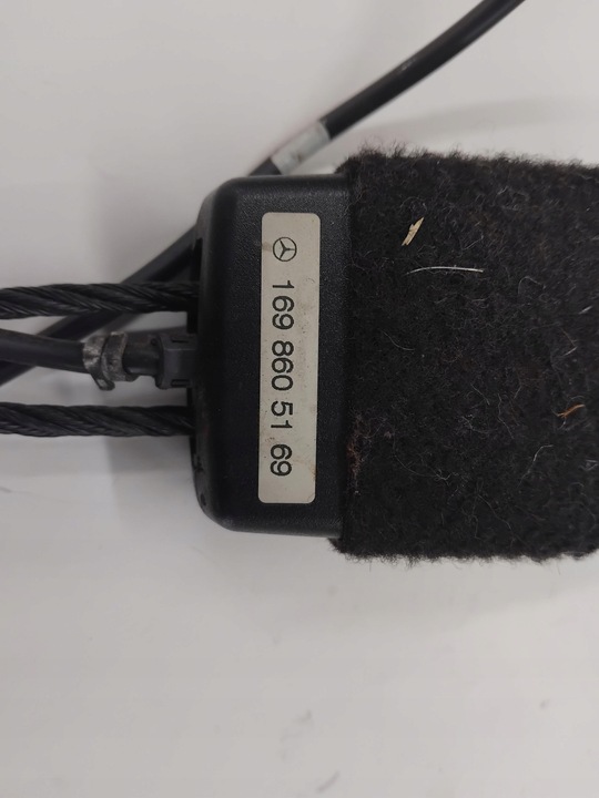 фото №5, Mercedes b клас w245 рестайлінг застібка ременя сидіння лівий перед