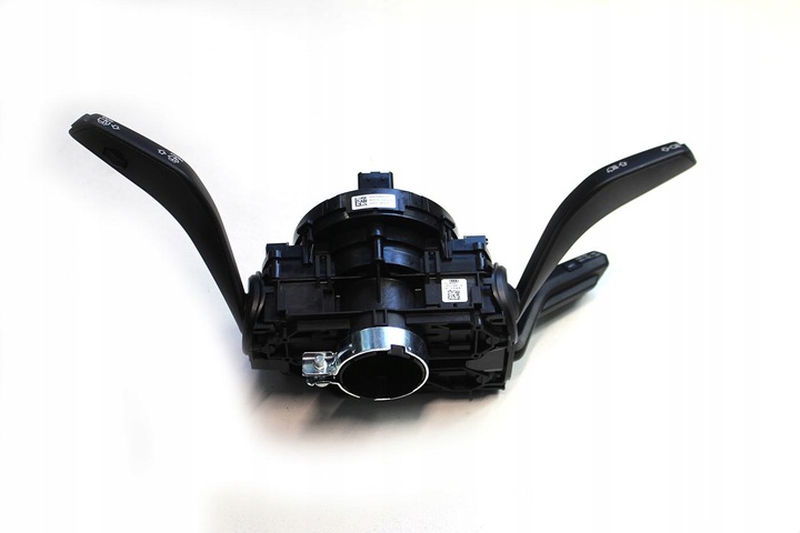 фото №6, Audi q5 підкермові важелі + стрічка air bag 80a907129ag 80a907129ch перемикачі кермо