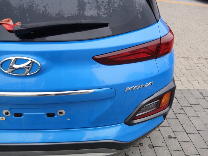 фото №10, Hyundai kona крышка задняя багажника крышка зад камера kol z3u 18-