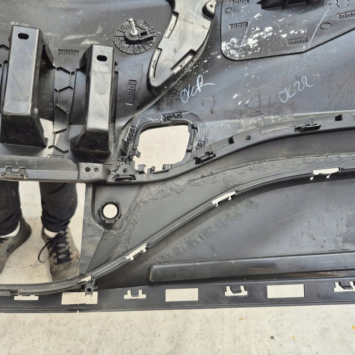 фото №13, Ford mustang mach-e 21- бампер перед переднє pdc lj8b-17c831-a