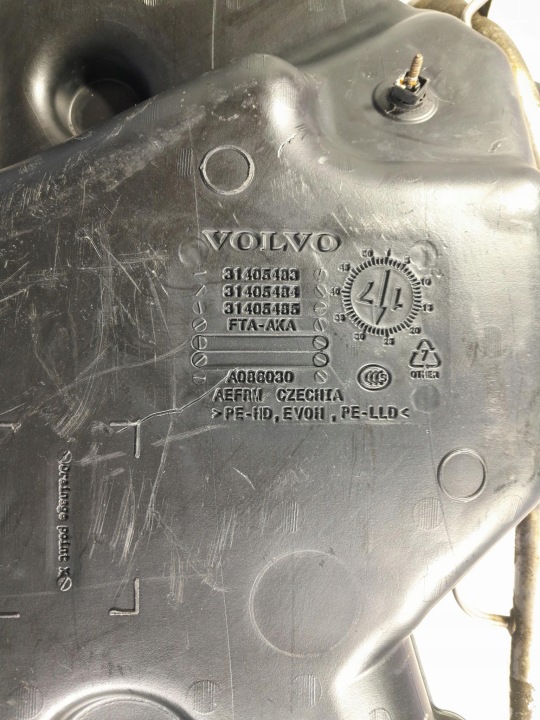 фото №6, Volvo s90 ii 16- 2.0d бак пального дизель 31405479
