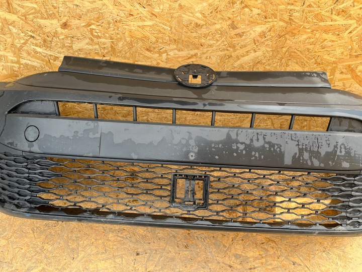 фото №7, Volkswagen vw caddy 5 v 2k7 20- бампер переднє перед