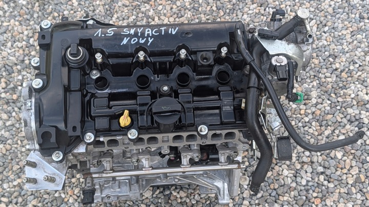 фото №12, Mazda 2 dj двигатель 1.5 skyactiv 90 ps p54g 2014-2021r новый 5km пробег