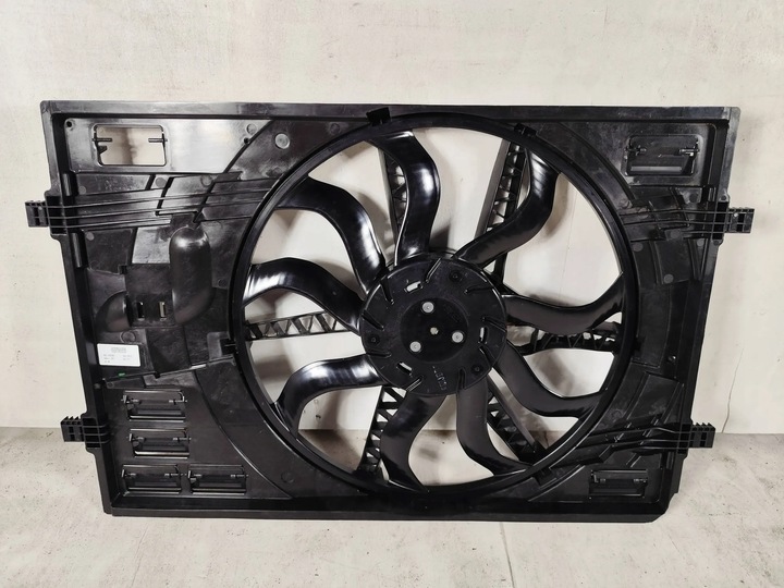 фото №6, Vw golf viii seat leon iv audi q3 ii a3 8y skoda вентилятор радиатор оригинал