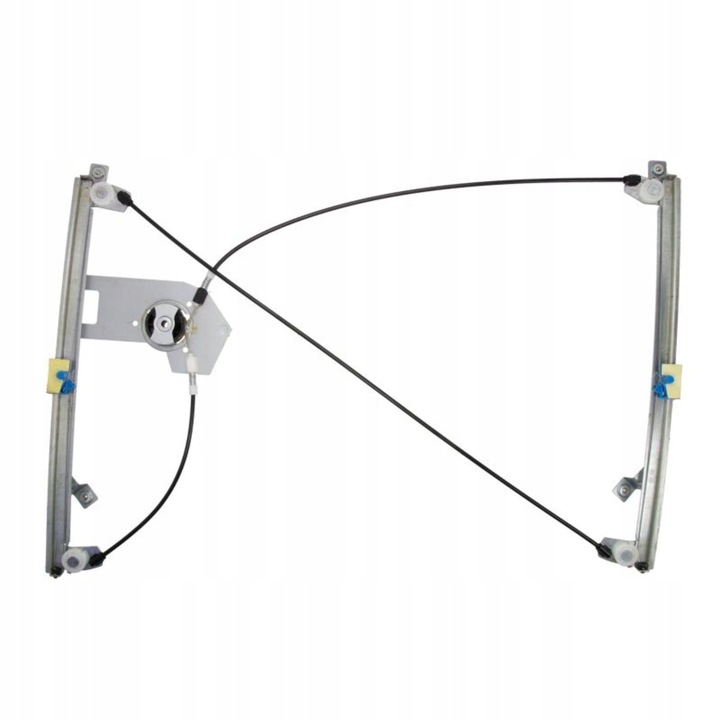 фото №3, Підйомник електричний. перед l renault clio iii 05-14