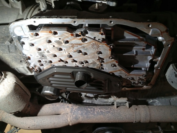 фото №8, Jeep grand cherokee wj 4.7 - коробка передач