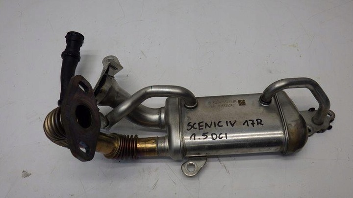 фото №1, Радіатор вихлопних газів renault scenic iv 1.5 dci 147357324r