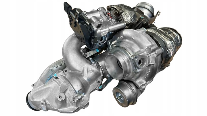 фото №15, Турбина biturbo mercedes vito sprinter al0082 6540900280