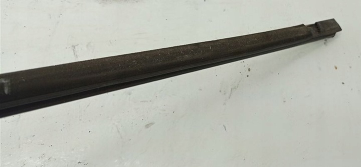 фото №6, Планка накладка стёкла дверь левый зад хромированная vw touareg i 7l