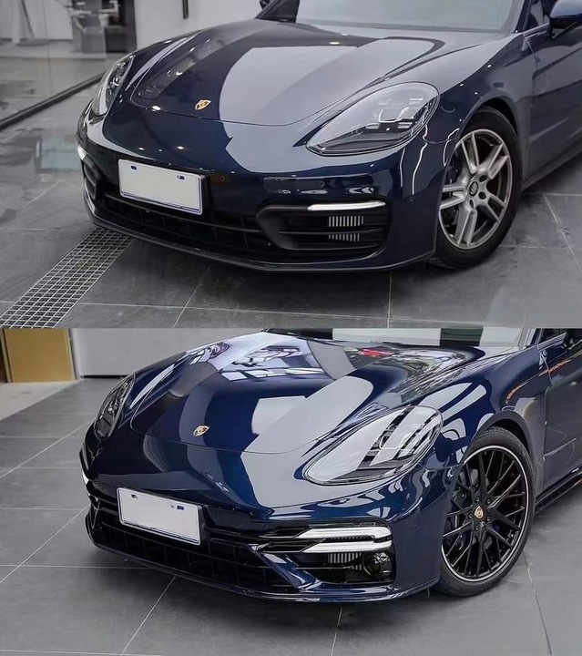 фото №15, Porsche panamera 971 turbo 2016-2024 набор bodykit