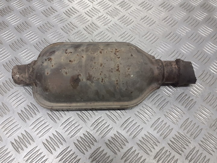 фото №1, Корпус каталізатора порожній wydmuszka golf iv 1.6