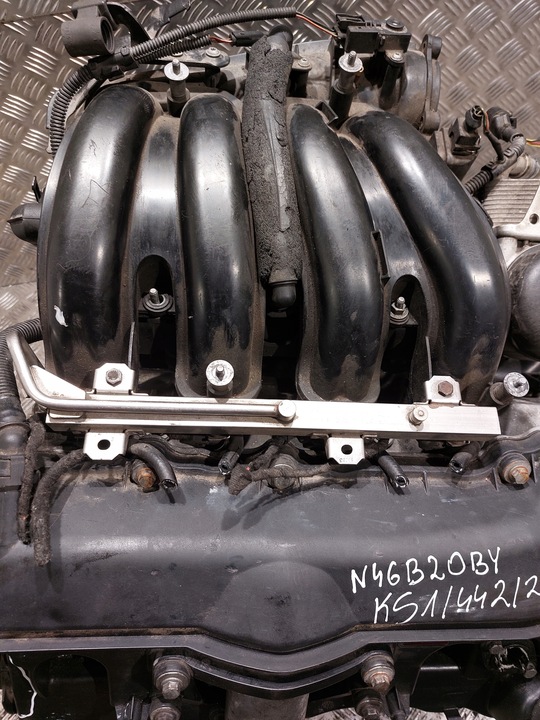 фото №7, Двигун стійка голий bmw e87 120i n46b20by