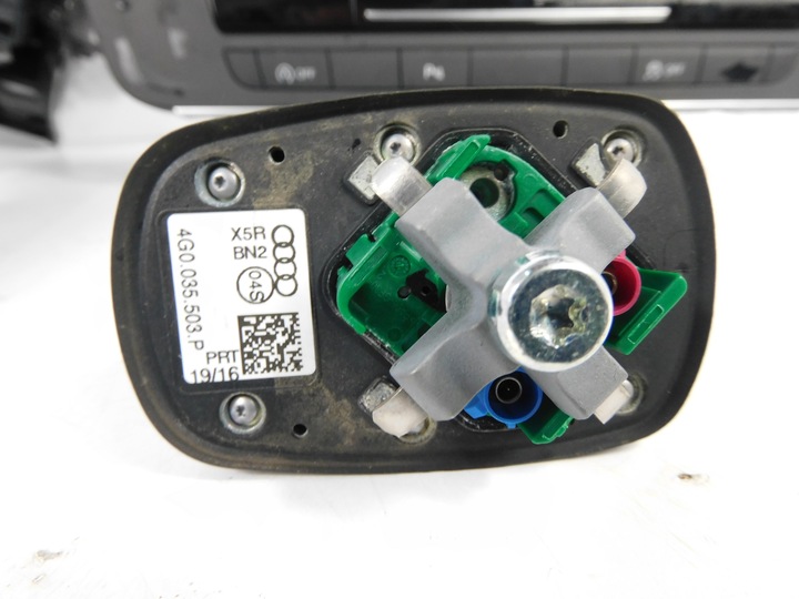 фото №10, Навігація lcd mmi 3g audi a7 a6 c7 4g1035051c 20km