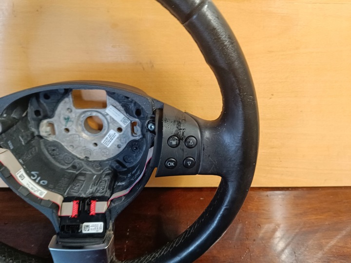 фото №6, Руль кожа многофункциональность volkswagen tiguan 1q0419091ag