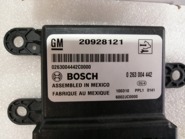 фото №3, Opel astra meriva insignia модуль pdc