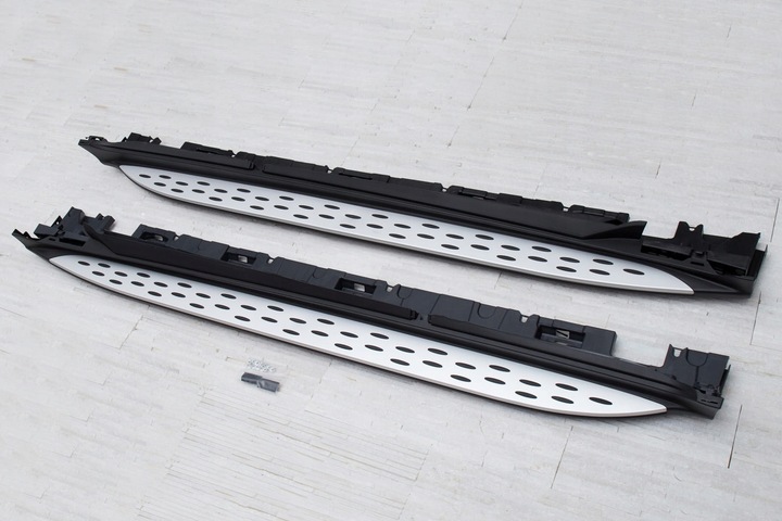 фото №11, Mercedes glc x253 c253 2015-22 бічні пороги автомобільні a2535200600 + гвинти