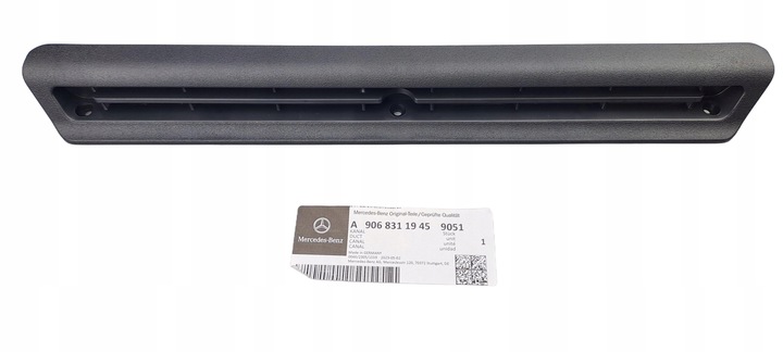 фото №1, Решётка воздуховод зад пола mercedes sprinter w906 w907