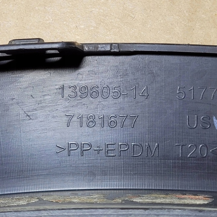 фото №12, Bmw x4 g02 молдинг накладка крила ліве зад 7181677