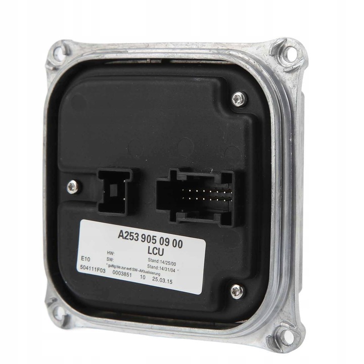 фото №1, Модуль керуючий фари led a2539050900 нержавіючий замінник для