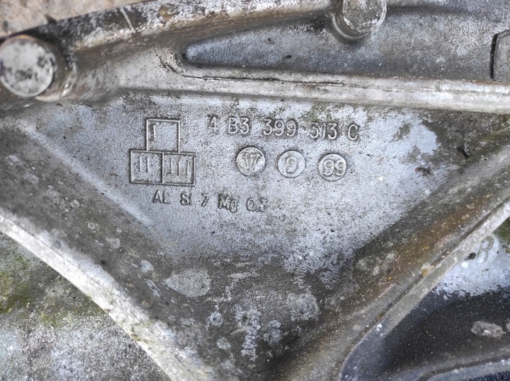 фото №8, Тележка подрамник колыбель audi s6 4.2 v8 c5 4b3399313c