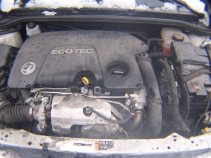 фото №1, Двигун opel astra j mokka insignia 1.6 cdti b16dth 136km