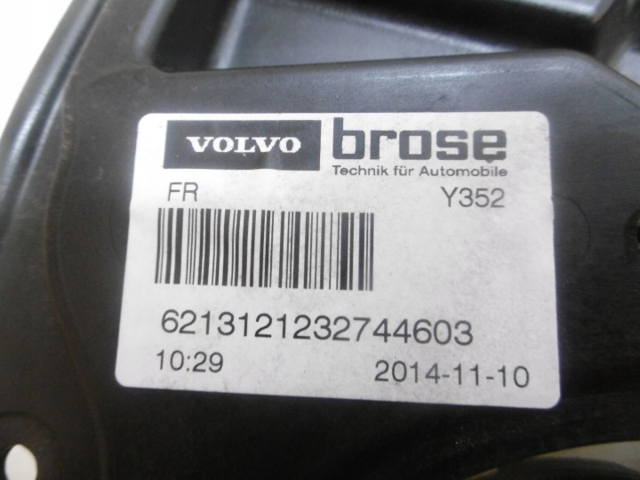 фото №14, Склопідйомник правий перед volvo s60 ii v60