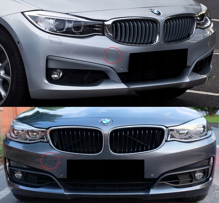 фото №11, Bmw seria 3 gt f34 2013-2021 заглушка фаркоп перед оригінал