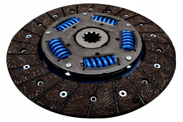 фото №2, Диск сцепления iveco daily 90 267x10 fast