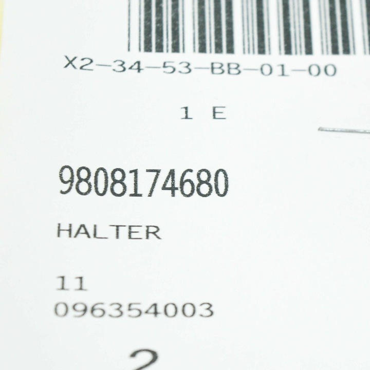 фото №8, Genuine 9808174680 psa peugeot citroen 307 308.