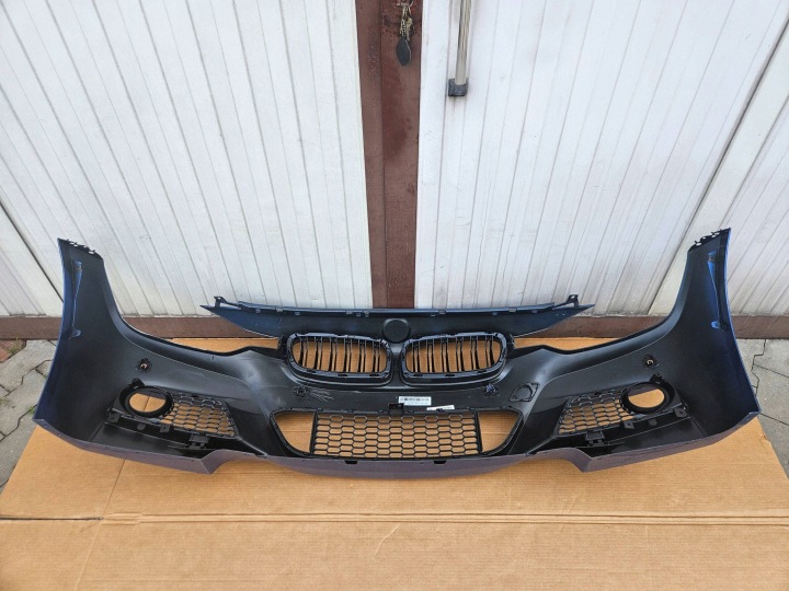 фото №14, Bmw 3 f30 f31 lci 2024 8067873 бампер перед m набор 4 pdc