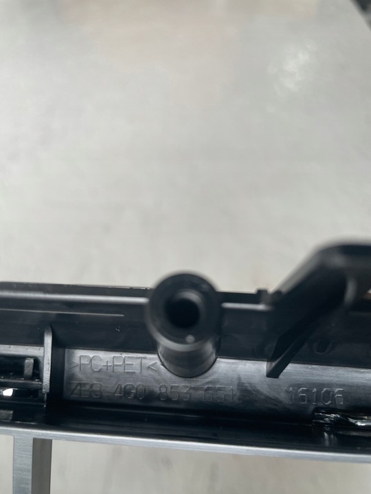 фото №15, Audi a6 c7 4g0853653 2011-2015 решітка радіатора решітка радіатор перед