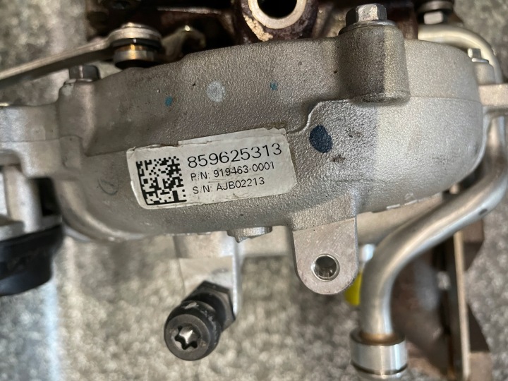 фото №6, Турбонагнетатель турбина коллектор выпускной bmw x5 g05 x7 g07 3.0d 859625313