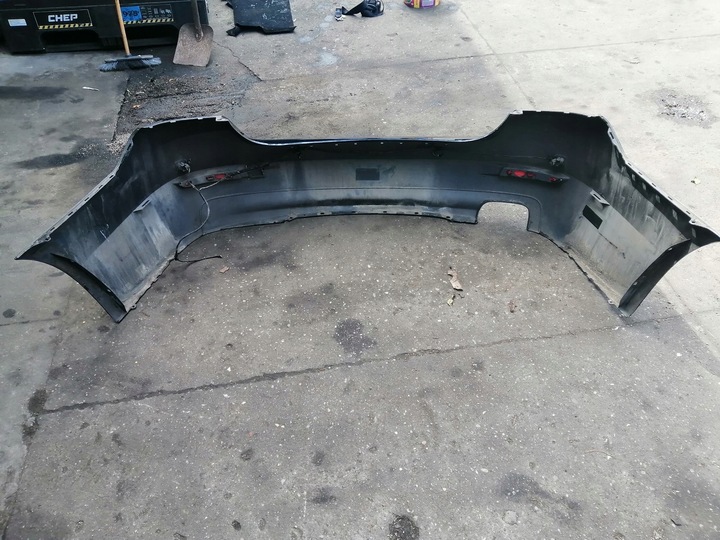 фото №6, Bmw 5 f10 рестайлинг 4xpdc бампер зад задний цвет 668 комплектный