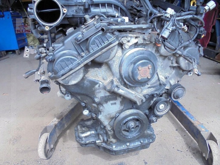 фото №9, Двигатель стойка hyundai genesis sedan 2008 3.8 v6 303 km