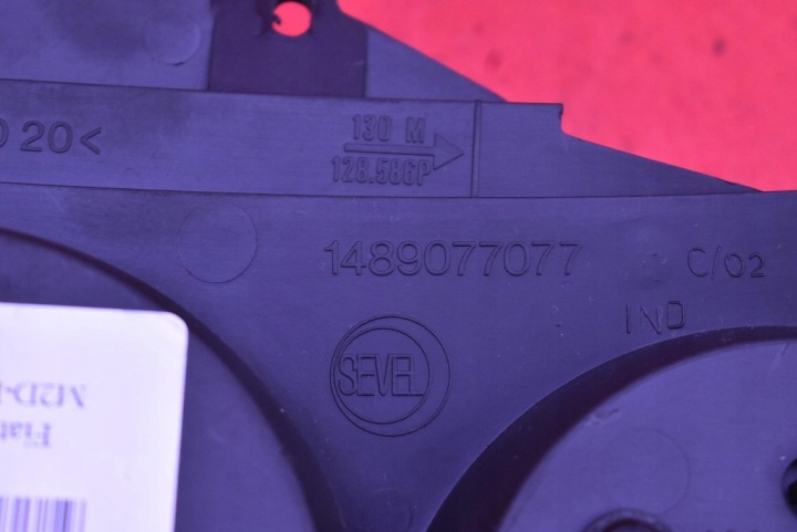 фото №5, Панель приборов eu 1496276080 fiat ulysse 2 ii 2.0 16v 136 km 02-10