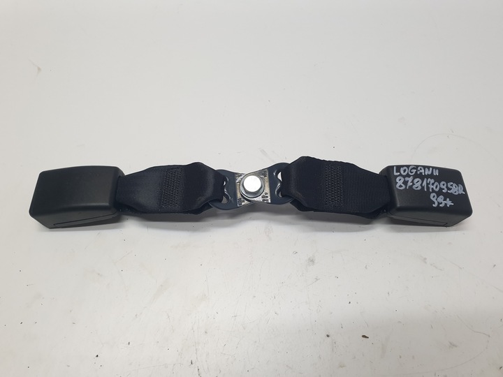 фото №1, Застёжка ремней ремня dacia sandero ii 878170958r