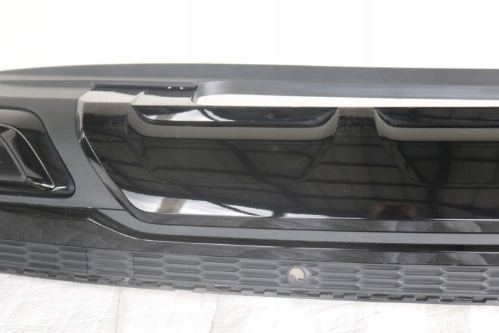 фото №11, Audi q7 ii s line спойлер накладка бампера зад 4m0807941l 4m0807521k