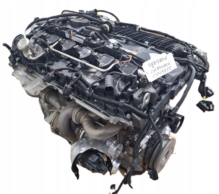 фото №9, Bmw b58 f30 f32 f22 f20 f36 g30 g12 двигатель двигатель b58b30a комплектный новый