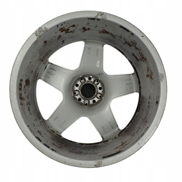 фото №11, Mercedes ml w164 amg серебряная алюминиевый диск перед 21" 9j et60 a1644015202