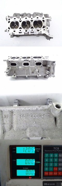 фото №16, Ford mondeo mk2 2.5 v6 sea головка