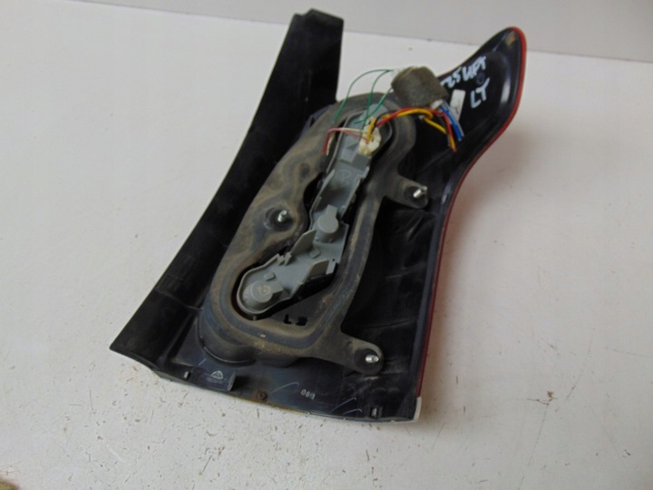 фото №12, Лампа ліва зад toyota avensis t25 рестайлінг fl універсал європа