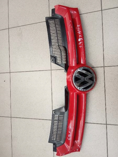 фото №1, 1k0853655a ly3d golf v решітка радіатора решітка бампера