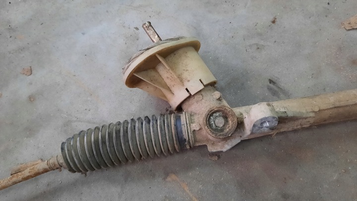 фото №7, Рулевая рейка renault modus 1.5dci 07r 8200124408--b