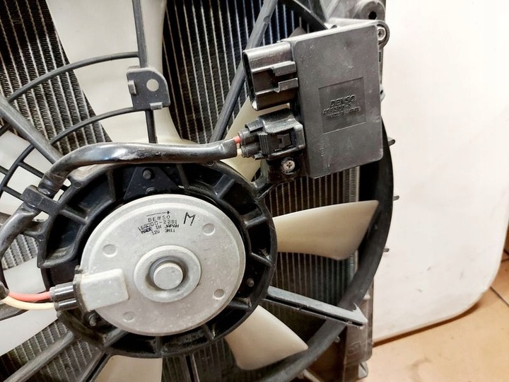 фото №9, Mazda 6 gj 2.2 d радіаторів води вентилятор комплект