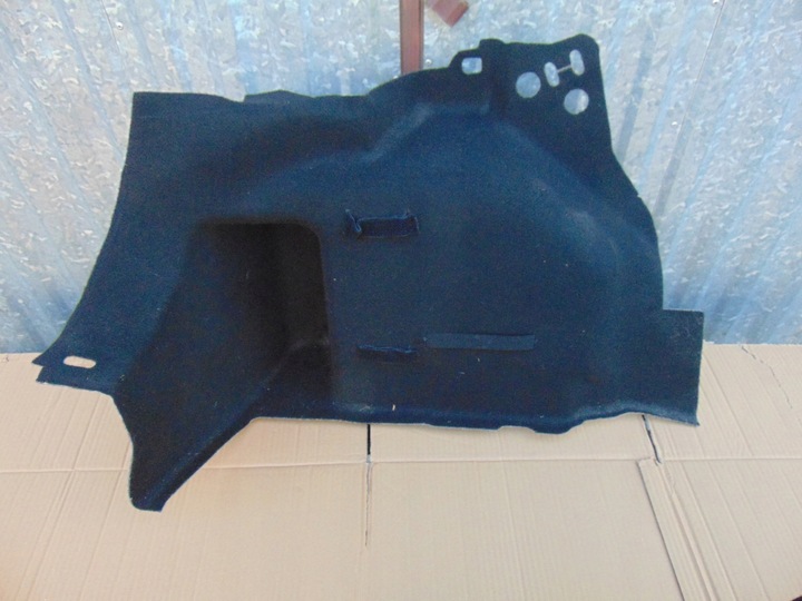фото №5, Боковина обивка багажника левая ford fiesta mk7 рестайлинг