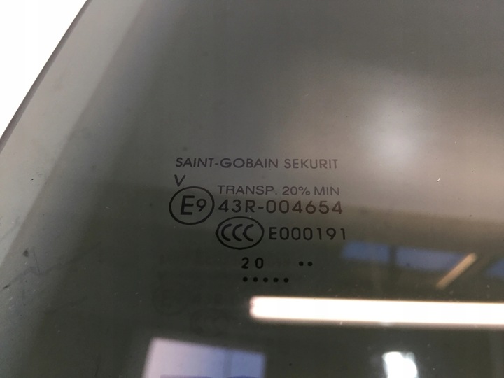 фото №2, Citroen c4 iii 2020 скло бокова двері лівий зад