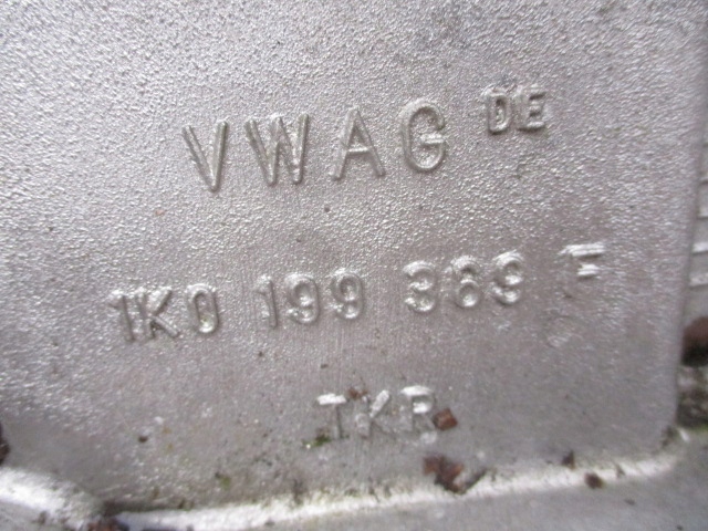 фото №8, Vw caddy seat skoda балка колыбель тележка подрамник перед 1k0199369f рычаги kpl