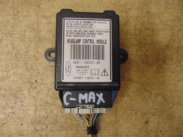 фото №1, Модуль блок управления света ford c-max mk2 2010-2015