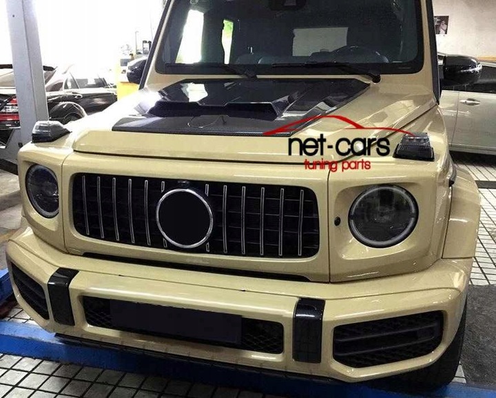 фото №13, Накладка garb капот mercedes g w463 18- brabus amg