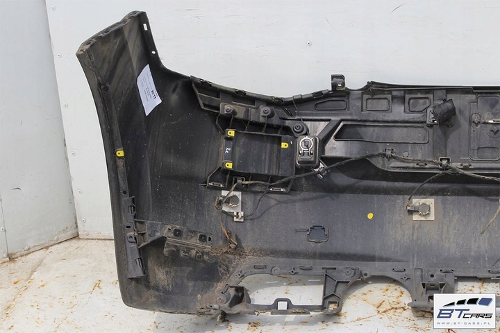 фото №9, Audi tt 8s зад бампер задний + крышка багажника + лампы лампа led 8s цвет c